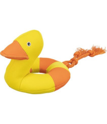 Acqua toy papera con corda