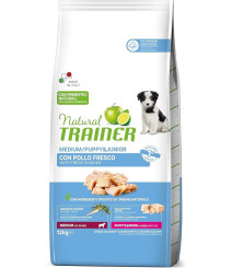 Natural trainer puppy medium pollo kg 3