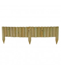 Bordura per aiuole in legno