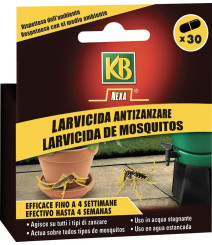 Nexa anti-larve di zanzare 30 capsule