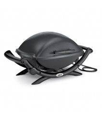 Weber® Barbecue elettrico Q 1400 Dark Grey 