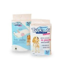 Tappetini assorbenti cm 60x90 pz 50
