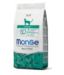 Monge hairball pollo 1,5 kg