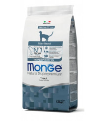 Monge sterilised trota 1,5 kg