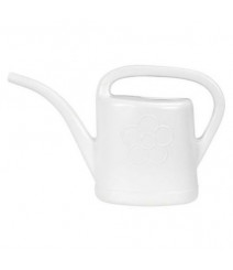 Annaffiatoio little watering can bianco 3 lt