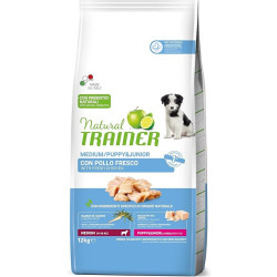 Natural trainer puppy medium pollo kg 3