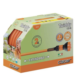 Claber tubo tessile estendibile Twiddt mt 15