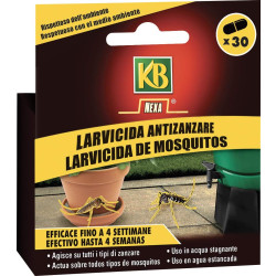 Nexa anti-larve di zanzare 30 capsule