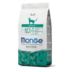 Monge hairball pollo 1,5 kg