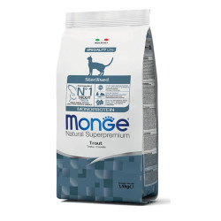 Monge sterilised trota 1,5 kg