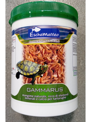 Gammarus per tartarughe- 110gr