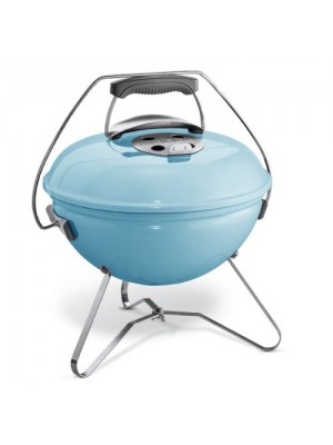 Barbecue a carbone Smokey Joe® Premium 37 cm slate blue