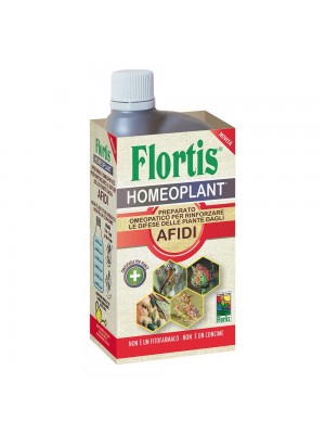 Flortis homeoplant afidi