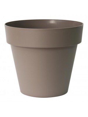 Vaso Mitu pac con sottovaso cm 30