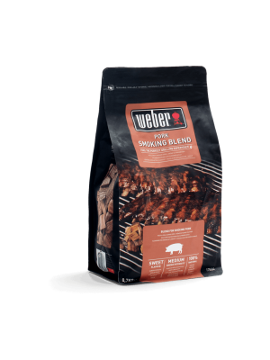 Weber Miscela di chips per carne di maiale 0,7 kg