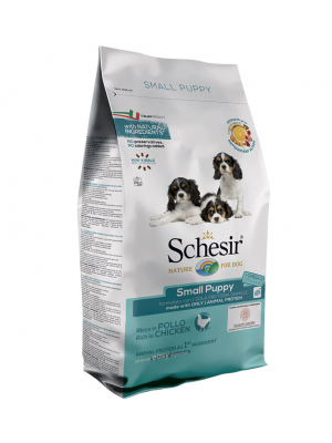 Schesir small puppy 2 kg
