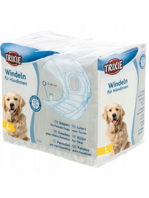 Pannolini per cani femmina tg. L 12 pz