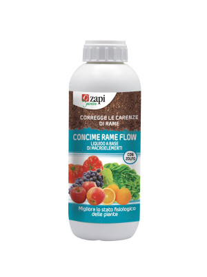 Zapi Concime rame flow con zolfo 1 lt