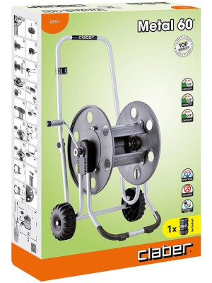 Carrello avvolgitubo Metal 60
