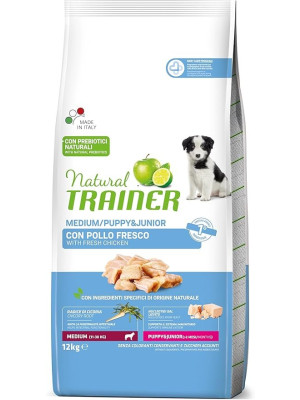 Natural trainer puppy medium pollo kg 3