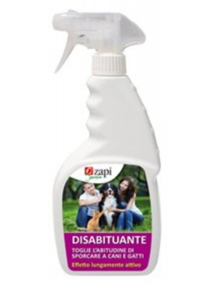 Zapi Disabituante Cani-Gatti 500 Ml Spray