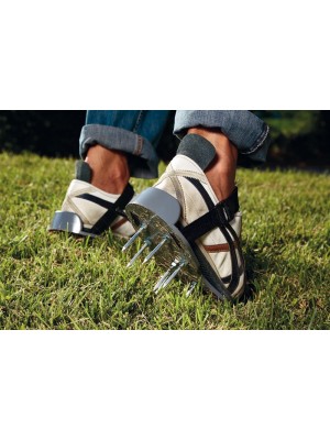 Scarpe Arieggiaprato Verdemax Calzature per Arieggiare Prati e Terreni