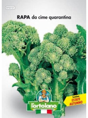 Rapa da cima quarantina