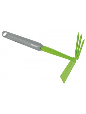 Zappetta da Giardino a Punta Quadra e Tridente Lunghezza 32cm Verdemax