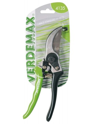 Forbice Standard 21cm By-Pass Verdemax a Lama in Acciaio Cromata Potatura