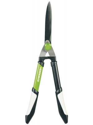 Tagliasiepe 62cm a Lame Ondulate Acciaio Teflon Verdemax Taglio e Potatura