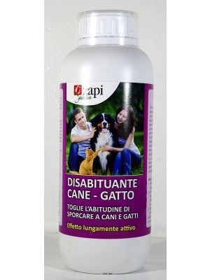 Disabituante per cani e gatti in granuli da 1 lt