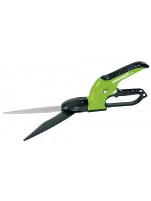 Forbice per Erba 360° Verdemax con Lame Ondulate Teflon Giardino ed Esterni