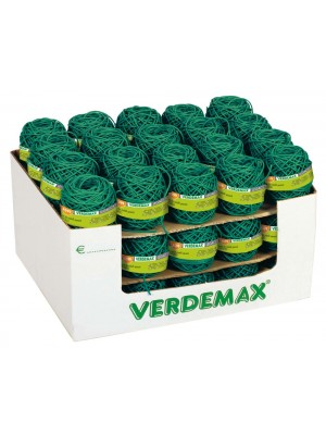 Tubetto in PVC Ecologico Gomitolo Hobby Ø2mm 30m Legatura Piante