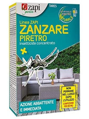 Zapi zanzare insetticida per uso sul verde 250 ml