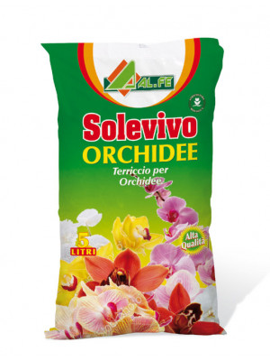 Alfe terriccio per orchidee 5 lt