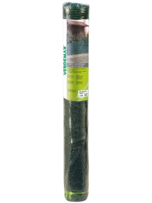 Rete Frangivista/Ombreggiante 90% 2x10m Verdemax Copertura e Protezione Esterni