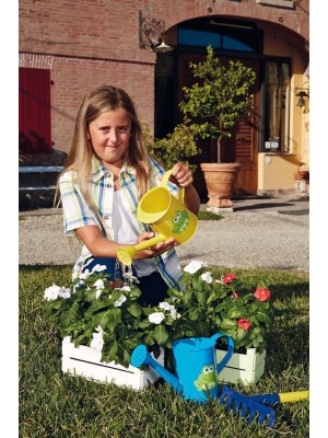 Innaffiatoio per Bambini Capacità 1 Litro Verdemax in Plastica Colori Diversi