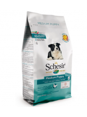 Schesir medium puppy pollo 3 kg