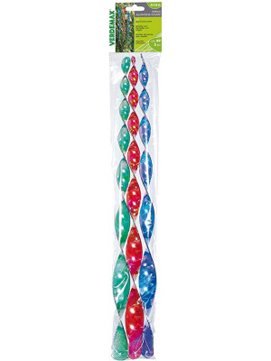Set di Spirali Allontana Volatili Antivolatili e Uccelli 3 pz