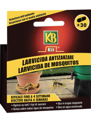 Nexa anti-larve di zanzare 30 capsule