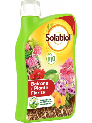 Concime balcone e piante fiorite  1 lt