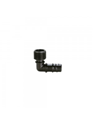 Gomito filetto 1/2” (15 - 21 mm)