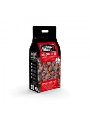 Bricchetti di carbone sacco 8 kg