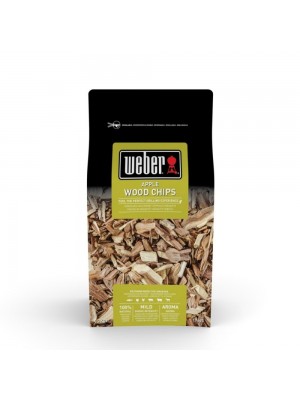 Weber chips affumicatura aroma mela