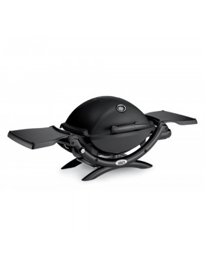 Weber barbecue Q 1200 nero con attacco per cartuccia