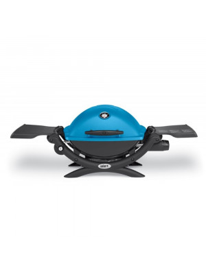 Barbecue Q 1200 blue con attacco per cartuccia