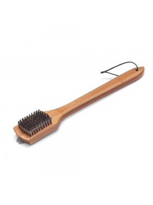 Spazzola grande manico legno cm 46 