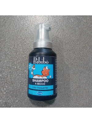 Bibibo Shampoo secco gatto ml 250