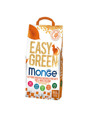 Lettiera Monge Easy Green mais 10 lt