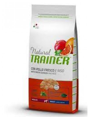 Natural trainer medium pollo 12,5 kg